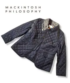 【MACKINTOSH PHILOSOPHY】キルティングジャケット サイズ38