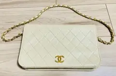 【超美品】CHANEL シャネル マトラッセ ヴィンテージ バッグ 超希少品!