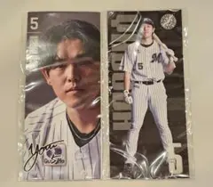 千葉ロッテマリーンズ 選手フォトシール