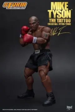 絶版　1/6　マイク　タイソン　オリンピック　スペシャルエディション STORM TOYS 1/6 マイク・タイソン オリンピック スペシャル