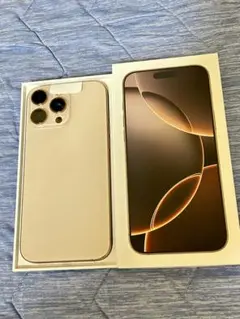 iPhone16 Pro Max 256GBデザートチタニウムSIMフリー超美品