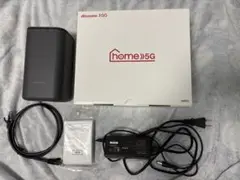 ドコモ　docomo home5G HR01