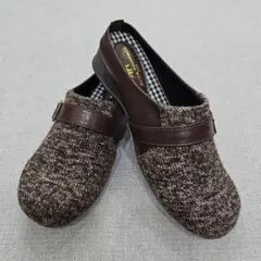 【美品】Anna Nicolaクロッグサンダル(未使用)LLサイズ