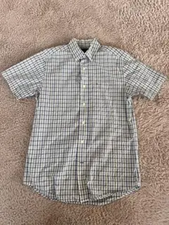 TOMMY HILFIGER チェック柄 半袖シャツ