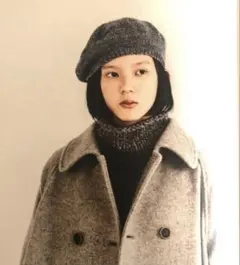nest robe◻︎ウール ダブルブレステッドコート