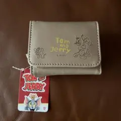 トムとジェリー　財布（三つ折り）