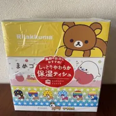 サンエックスオールスターズ保湿ティッシュ　╰( Ｕ ・ᴥ・)