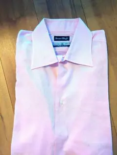 Bruno Filippi ピンクドレスシャツ