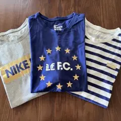 NIKE F.C. ナイキエフシー　3枚SET サイズL