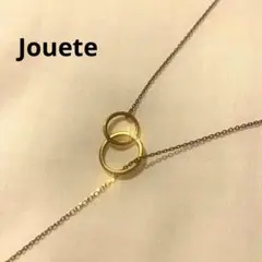 Jouete ラリエット ネックレス ゴールド