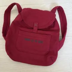 新品　コムサリュック