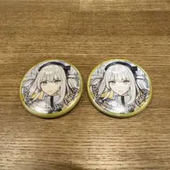 FGO 英霊召喚缶バッチvol.12 マリーオルタ2枚セット
