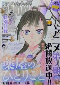 月刊サンデージェニックス　2025年3月号　おまけいろいろ