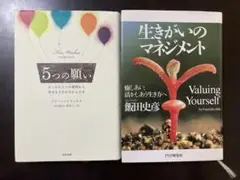 まとめ売り(I)2冊　メンタルヘルス　人生論　生きがい　人間関係