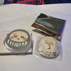 ラッコ　缶バッチ