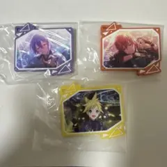 プロセカ プロジェクトセカイ あんスタ セガラッキーくじ ラバーキーホルダー
