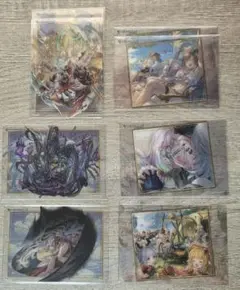 ブシロード トレーディングカード コレクションクリアグランブルーファンタジー8枚