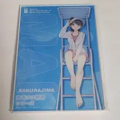 限定版アクリルプレート 青春ブタ野郎はビーチクイーンの夢を見ない＋