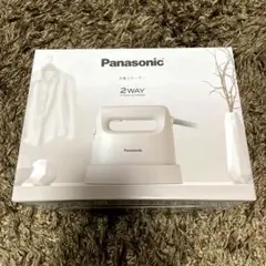 Panasonic 衣類スチーマー NI-FS420-W ホワイト