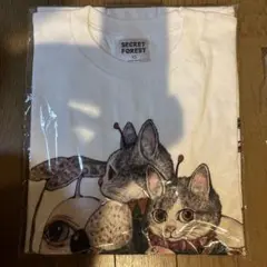ヒグチユウコ 韓国限定 展示会secret forest Tシャツ XSサイズ
