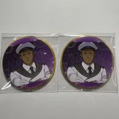 キンツア 缶バッジ アレク