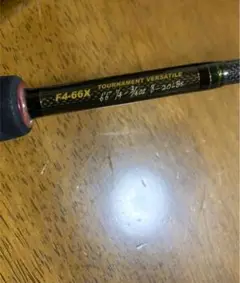 メガバス f4-66Xリミテッド レア ロッド