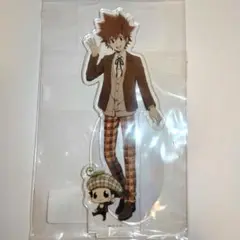 家庭教師ヒットマン　ブラウントラッド　eeo cafe　アクリルスタンド　ツナ