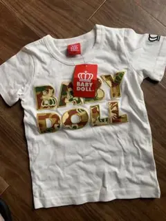 BABY DOLL カモフラージュ Tシャツ 100cm