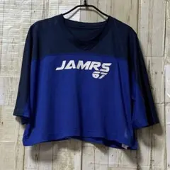 美品　niko and メッシュナンバリングプルオーバー レディース　M