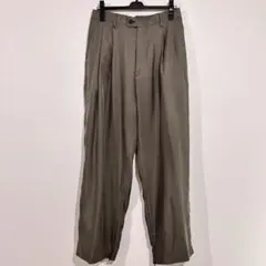 stein Cupro Twill Wide Easy Trousers