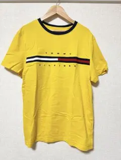 TOMMY HILFIGER イエロー Tシャツ