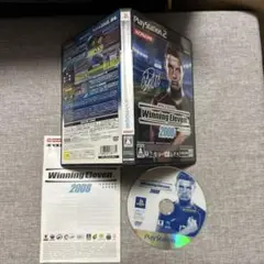 Winning Eleven 2008 PS2 ソフト