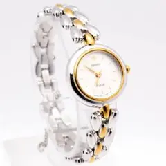 《美品》SEIKO TISSE 腕時計 ホワイトシルバー ドレスウォッチ