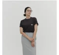 yoriTシャツ　YORIポケットTee ヨリ　チャコール　36