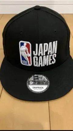 NBA JAPAN GAMES スナップバックキャップ ブラック
