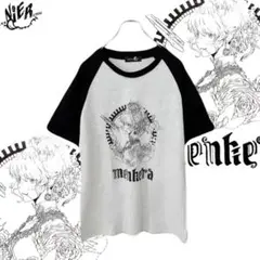 NieR MENHERA RAGLAN CUTSEW