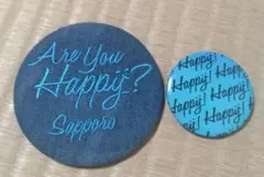 嵐 Are you Happy? 会場限定 缶バッジ 青大野智