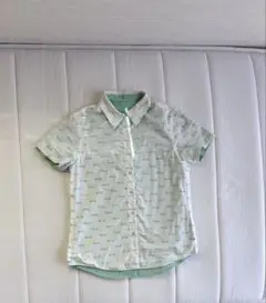 半袖シャツ 100cm リーバシブル