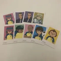 イナズマイレブン ミニフォトカード