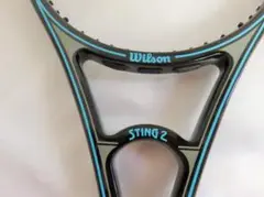 ビンテージラケット Wilson STING2 国内版 未使用 グリップ3