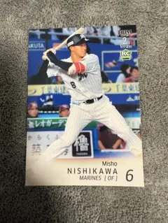 BBM 2nd 2025 千葉ロッテマリーンズ 西川史礁 ルーキーカード