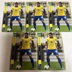 Paulinho ブラジル代表 トレーディングカード 5枚セット