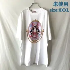 未使用 メイドプリントTシャツ United Athle XXXL ビッグサイズ