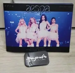 aespa29ページポストカードブックレット+特典缶バッ ジ