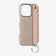 iPhone 16 Pro ハンドル付きバックカバーケース