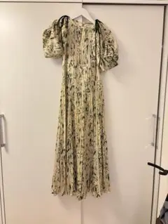 スナイデル　SNIDEL 2wayスリーブプリントワンピース