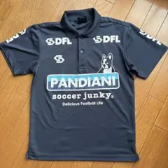 SOCCER JUNKY ポロシャツ ドライ 吸水速乾 サッカージャンキー