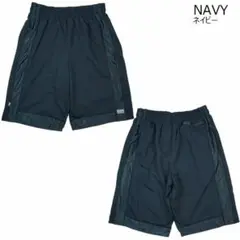 S新品プロクラブメッシュショーツProclub紺ネイビーバスパンハーフパンツ