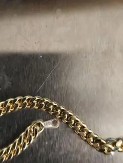 18K　金 チェーンブレスレット