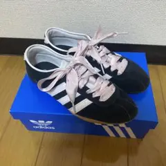 adidas TOKYO W ブラック 23.5センチ 箱付き